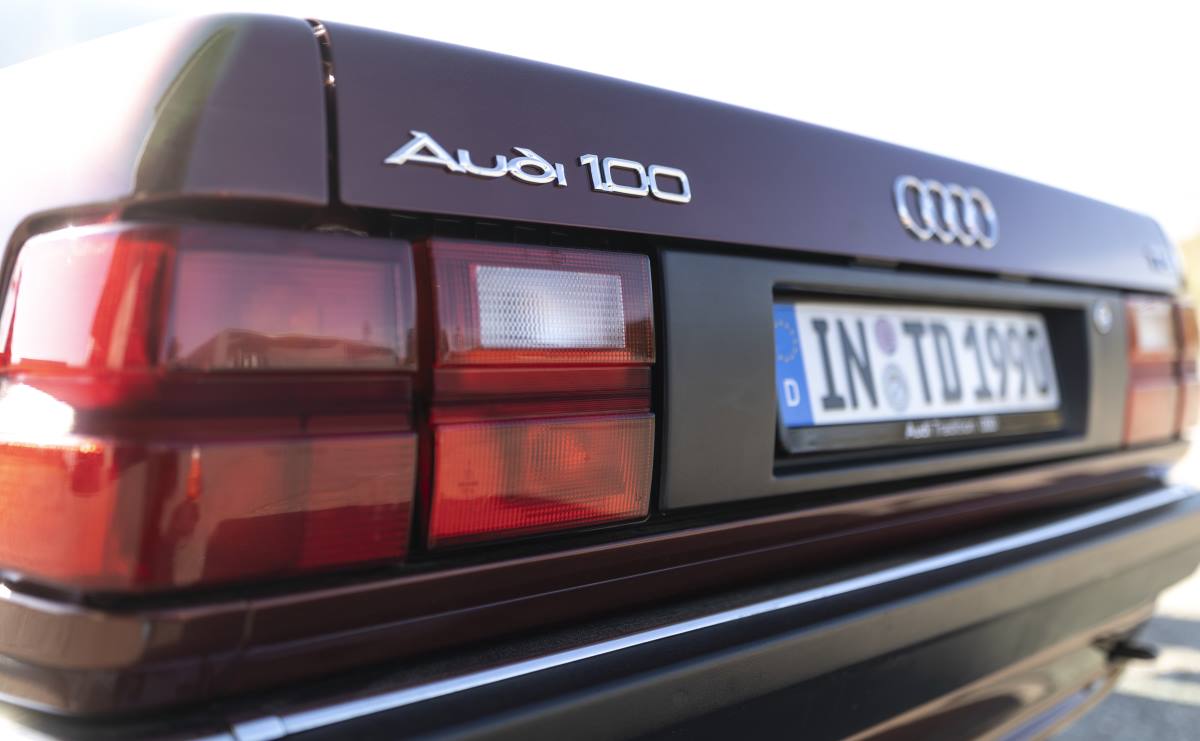 AUDI 100 2.5 TDI (1992) 