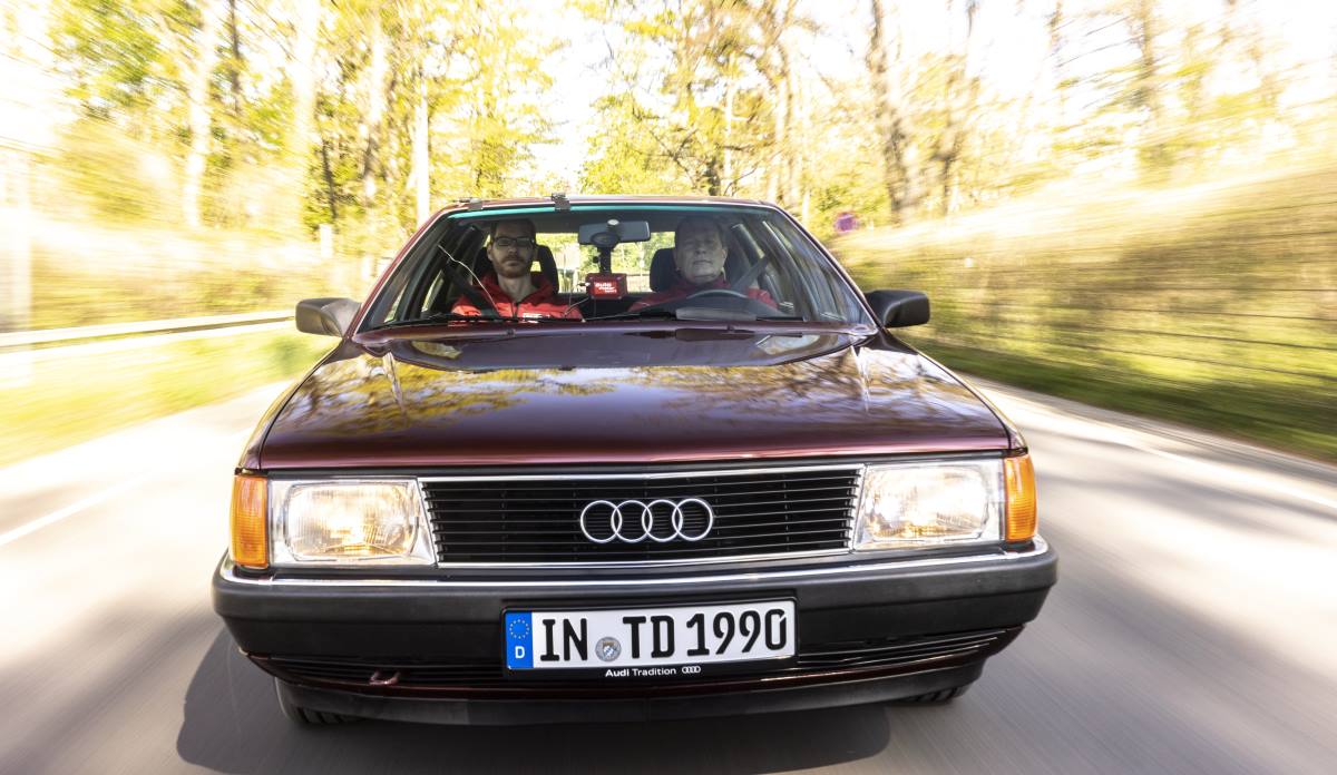 AUDI 100 2.5 TDI (2000) 