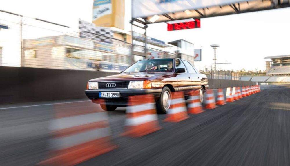 Audi 100 25 TDI, a prueba