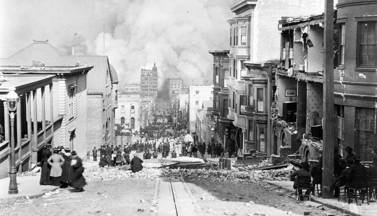 La falla de San Andrés provocó el terremoto de San Francisco.