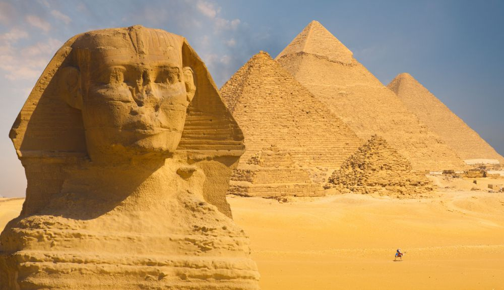 Egipto es uno de los destinos top para el 2023. Egipto es uno de los destinos top para el 2023.