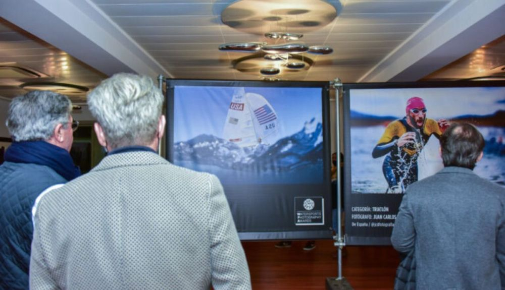 Exposición de fotografías de la convocatoria del pasado año.