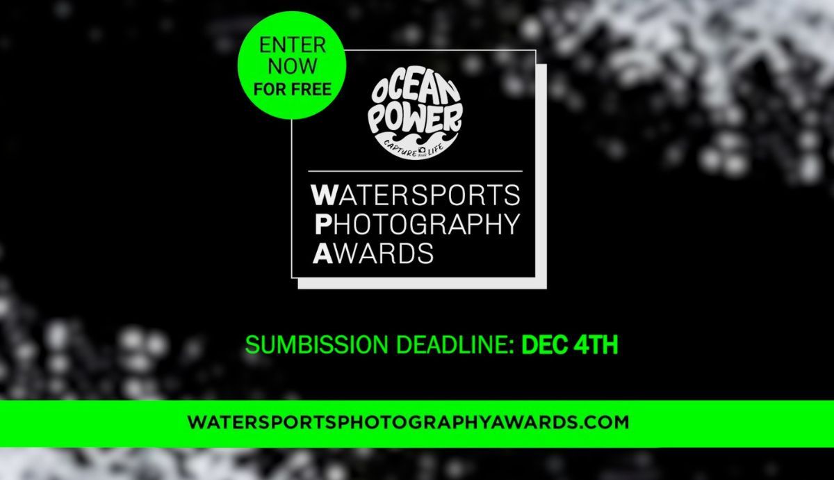 Cartel anunciador de este premio de fotografía.