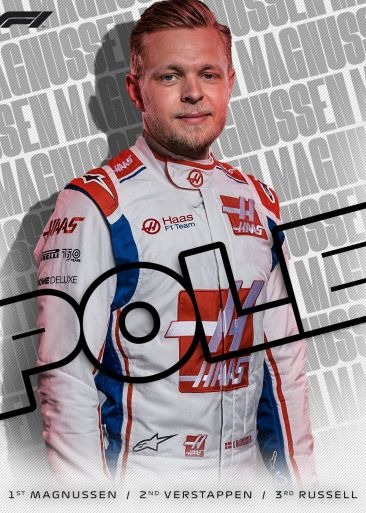 Primera pole para Kevin Magnussen