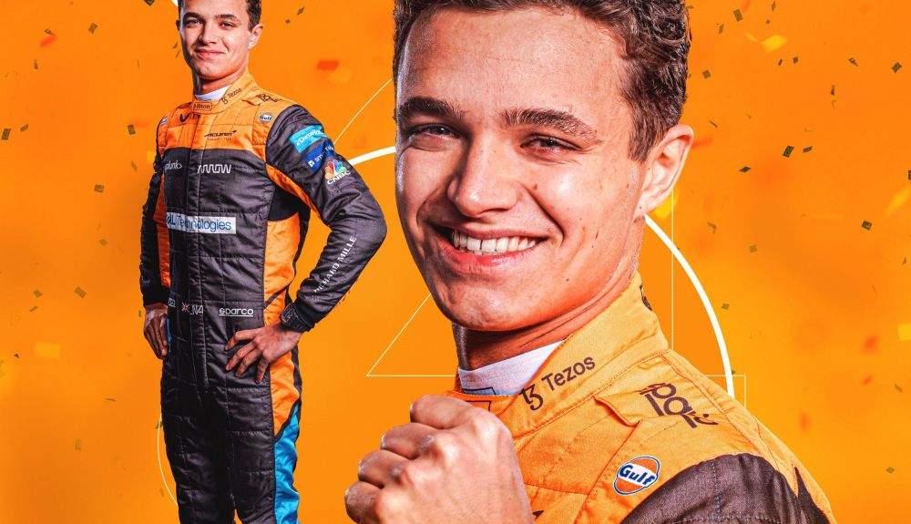 Lando Norris cumpleaños