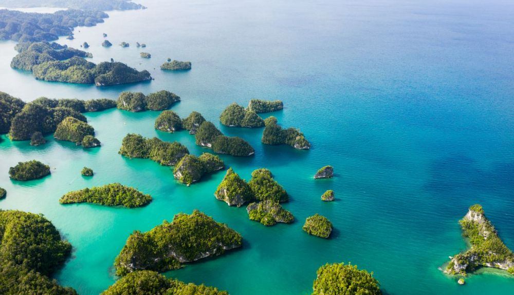Indonesia es el archipiélago más grande del mundo. Indonesia es el archipiélago más grande del mundo.