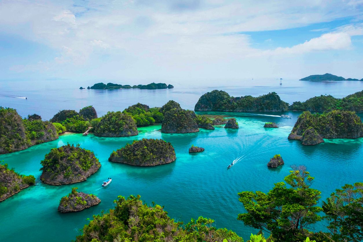 Indonesia está oficialmente designada como un estado archipelágico por la Convención de las Naciones Unidas sobre el Derecho del Mar.