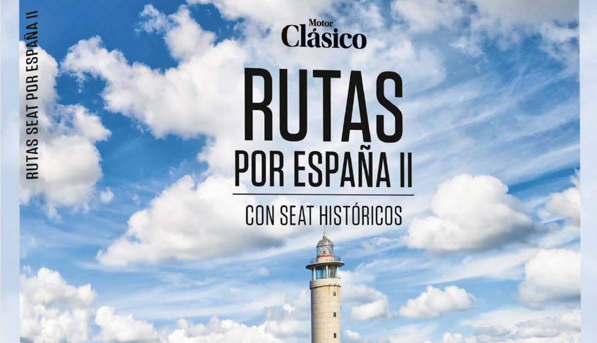 Ruta por España con tu coche histórico de la mano de Motor Clásico y Seat