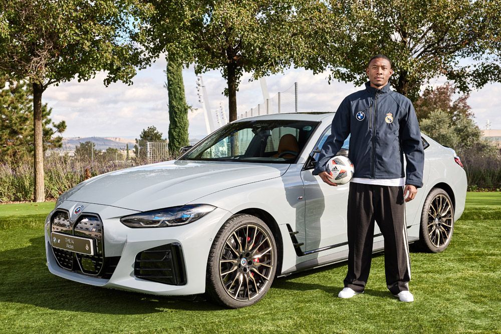 Los coches BMW eléctricos de la plantilla del Real Madrid (2)