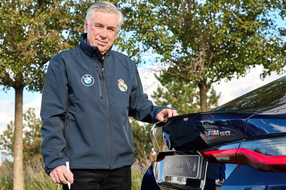 Los coches BMW eléctricos de la plantilla del Real Madrid (3)