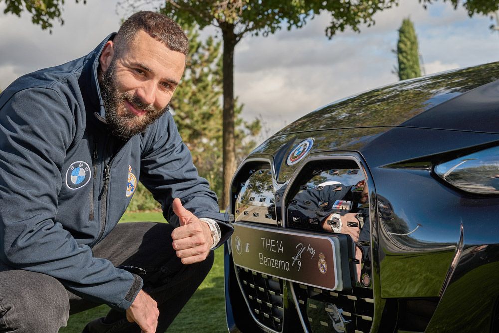 Los coches BMW eléctricos de la plantilla del Real Madrid (5)