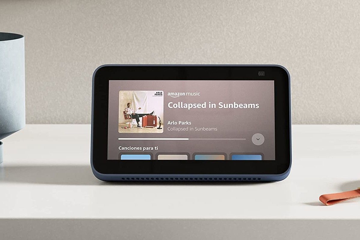 Así es el Echo Show 5 de Amazon disponibble con este descuento irresistible