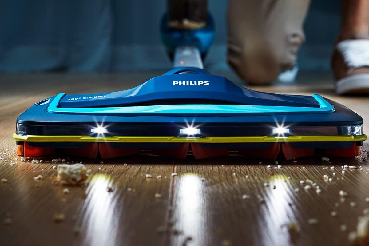 El aspirador sin cable Philips Serie 500