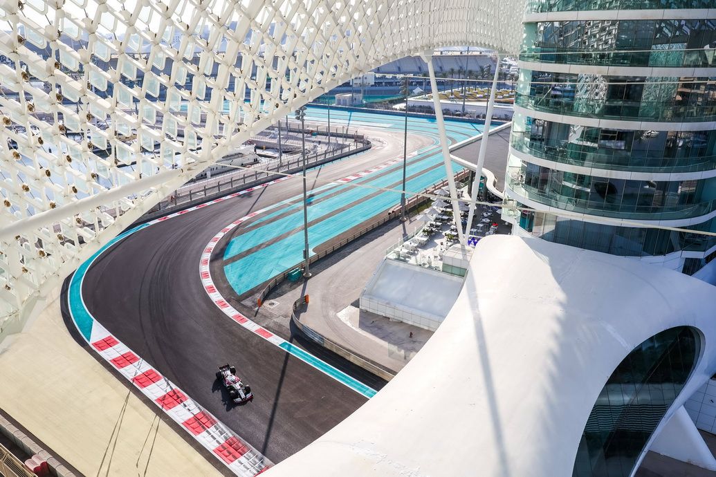 El circuito de Yas Marina acogerá este fin de semana el GP de Abu Dabi