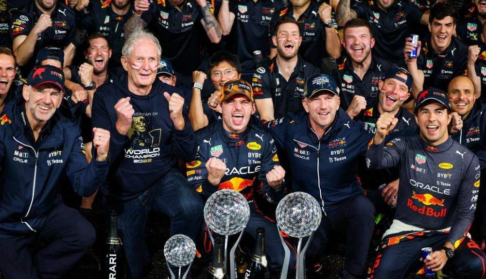 Max Verstappen se proclamó campeón del mundo por segunda vez en el GP de Japón