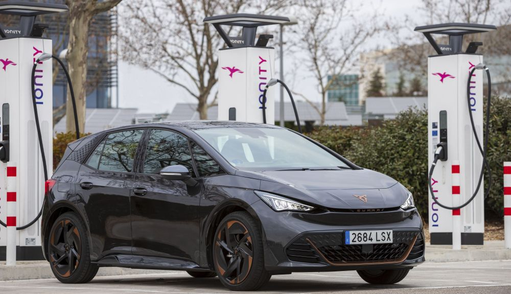 Cupra Born Recarga Ionity Cupra Born Recarga Ionity