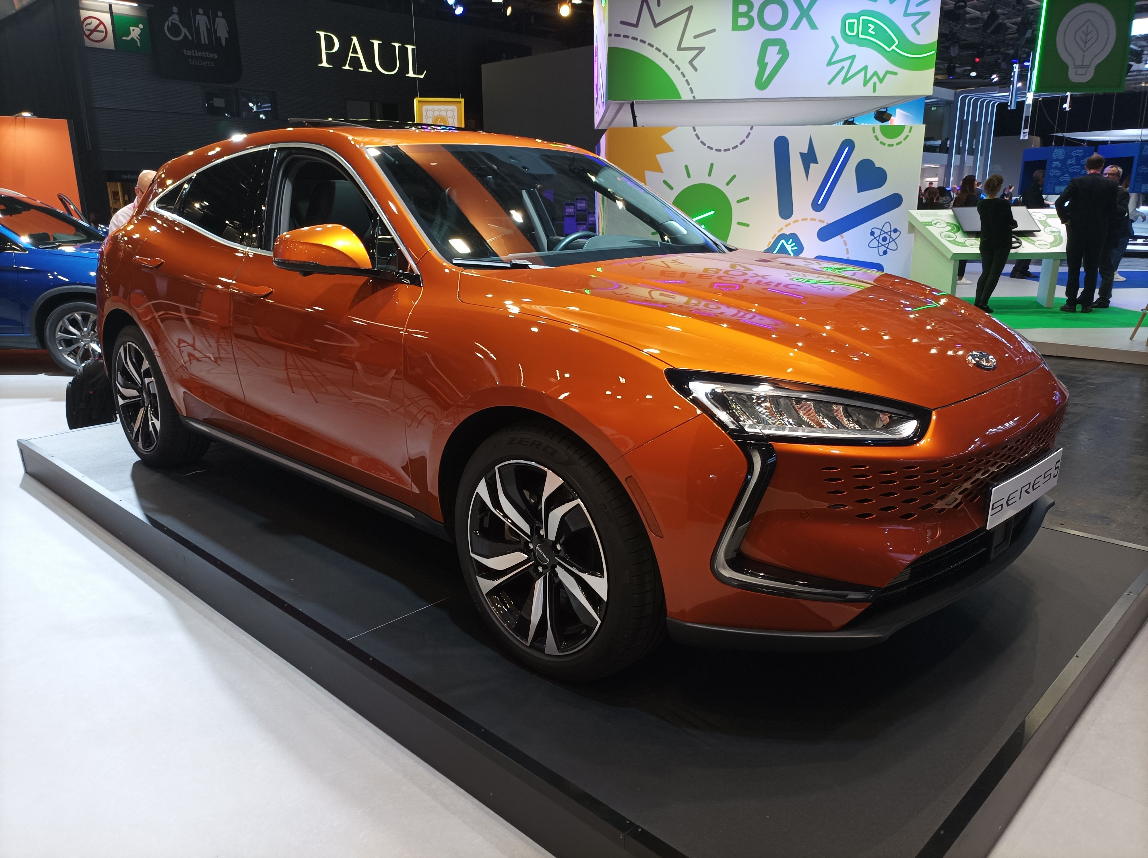 DSFK Seres 5: otro súper SUV eléctrico, chino y con hasta 700 CV