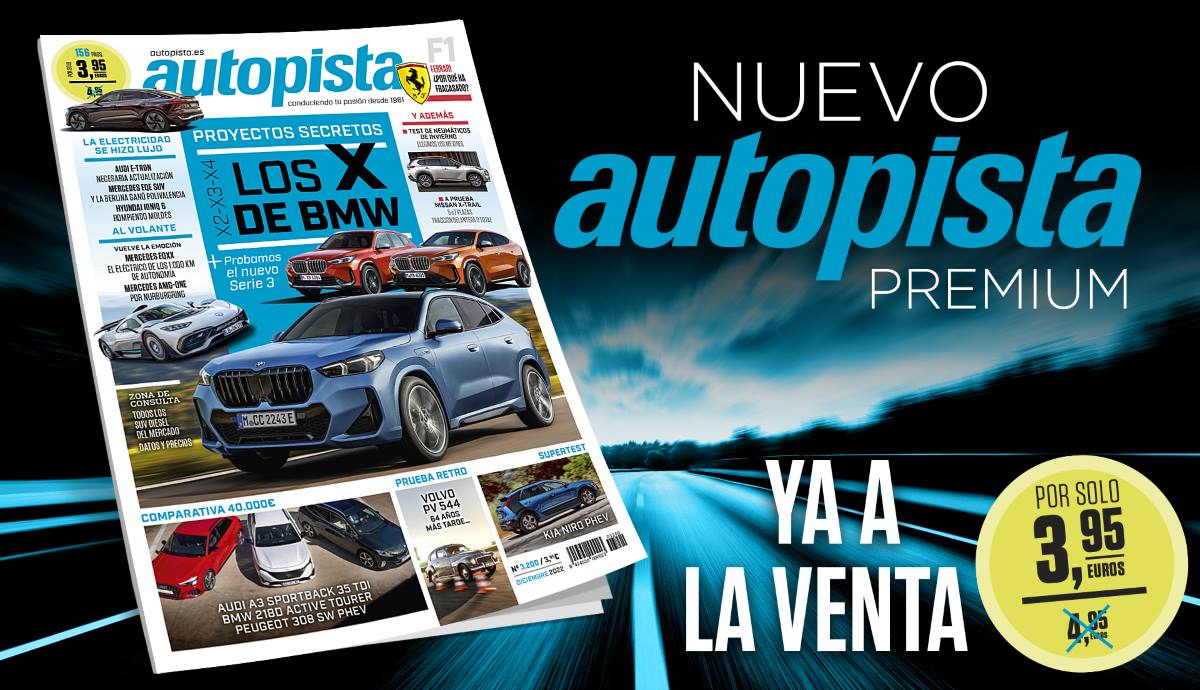 Revista Autopista 3200, ya a la venta