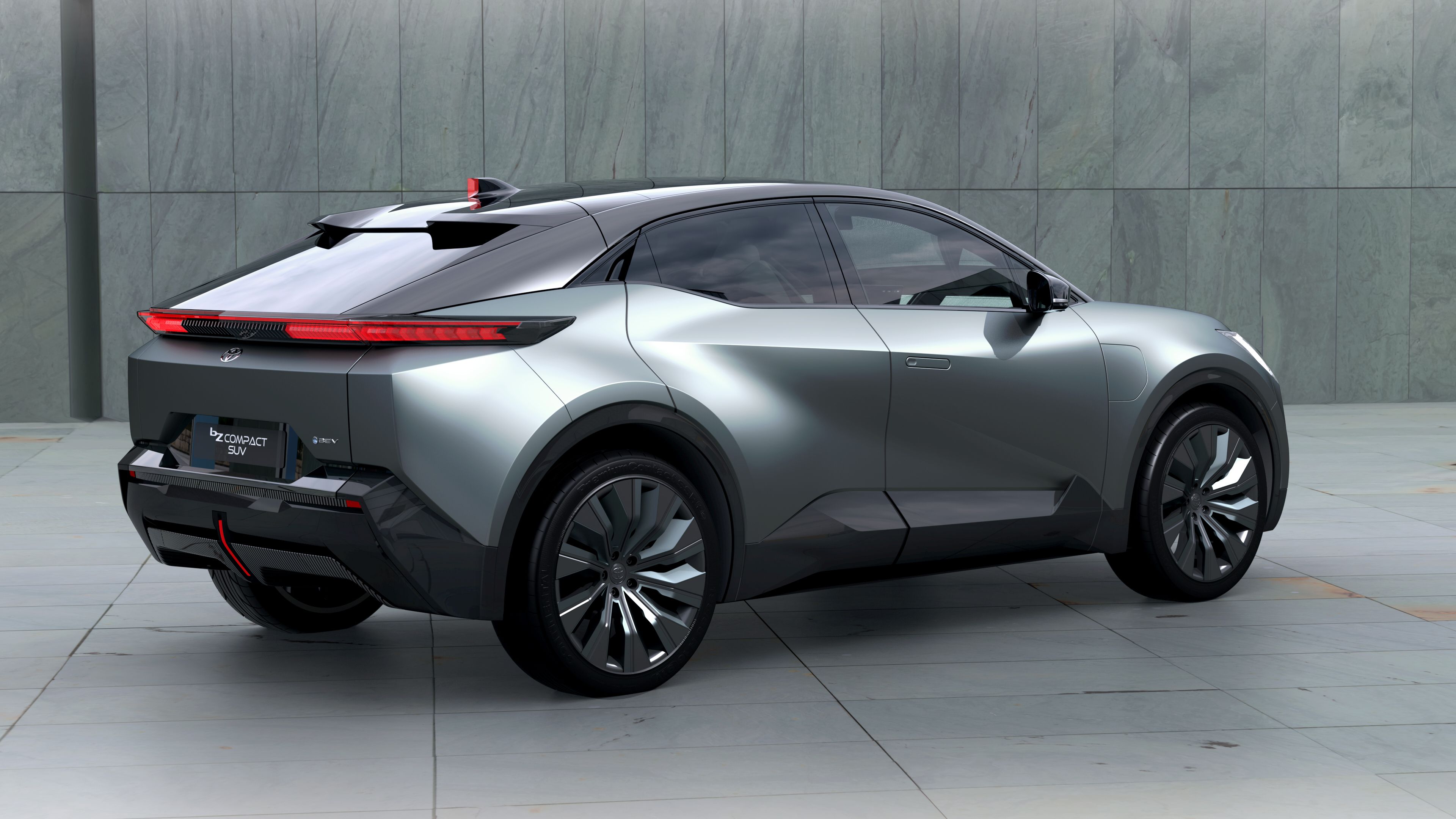 Toyota bZ Concept 2022