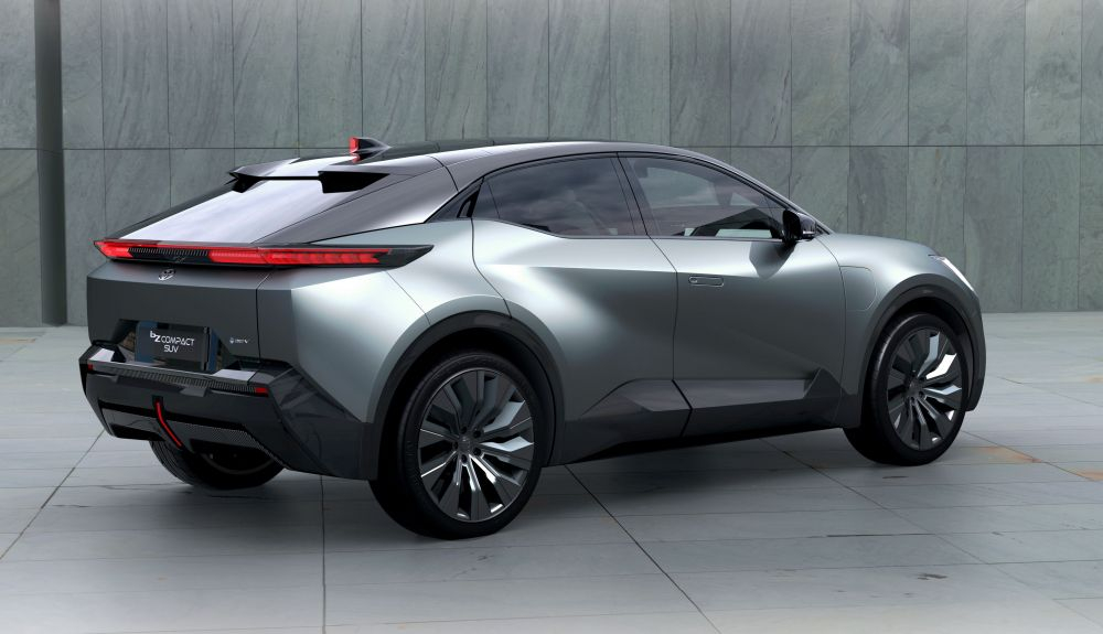 Toyota bZ Concept 2022 Toyota bZ Concept 2022