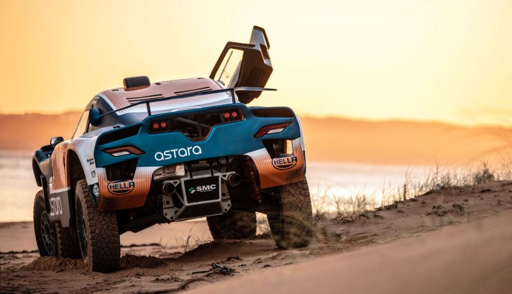 El equipo Astara, preparado para un nuevo Rally Dakar. El equipo Astara, preparado para un nuevo Rally Dakar.