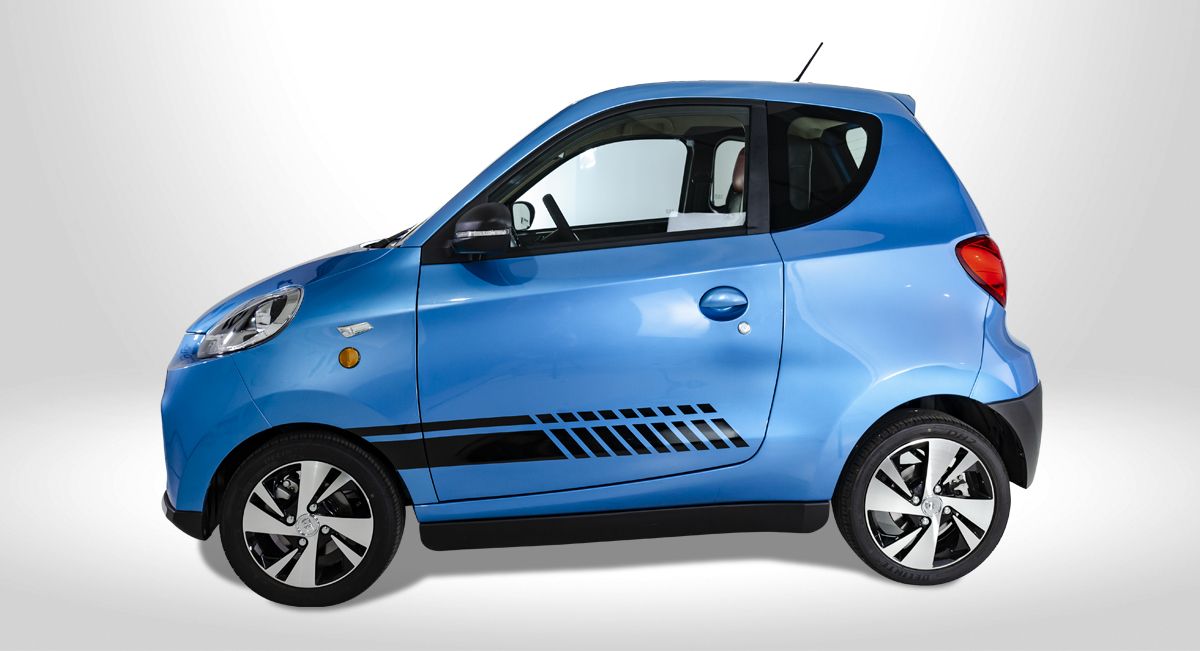 Microcar y City Car del Grupo Invicta