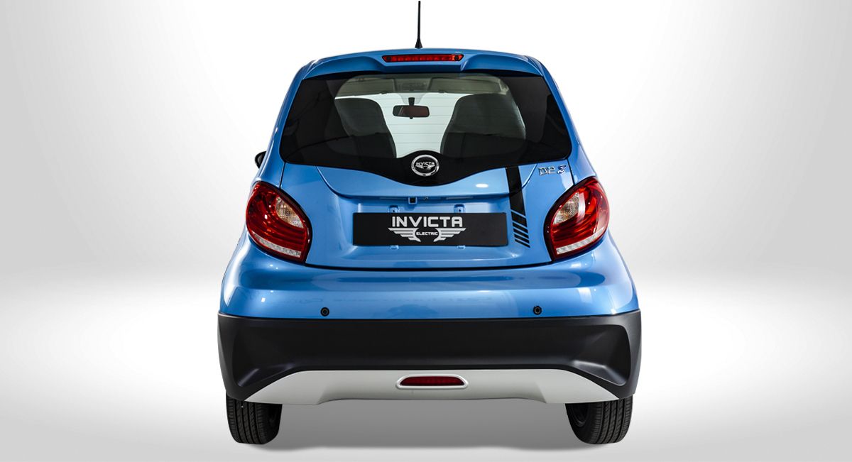 Microcar y City Car del Grupo Invicta