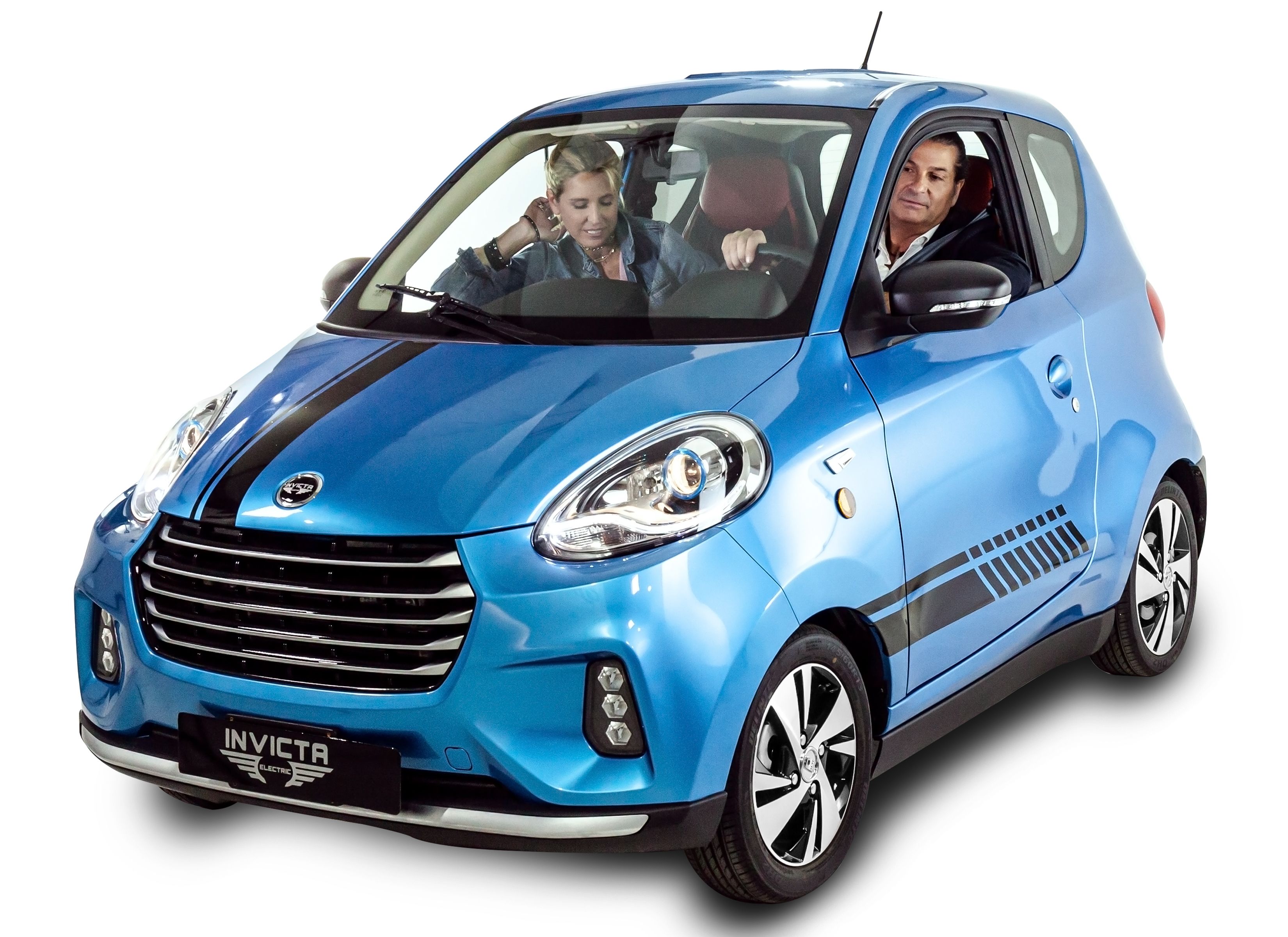 Microcar y City Car del Grupo Invicta