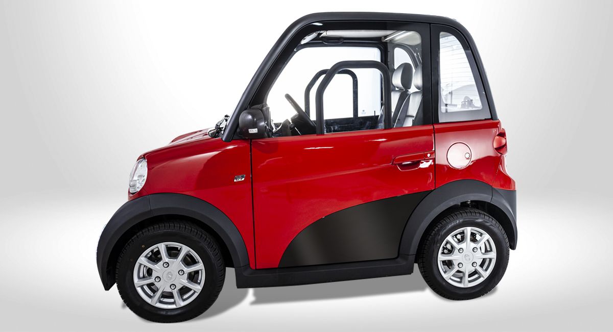 Microcar y City Car del Grupo Invicta