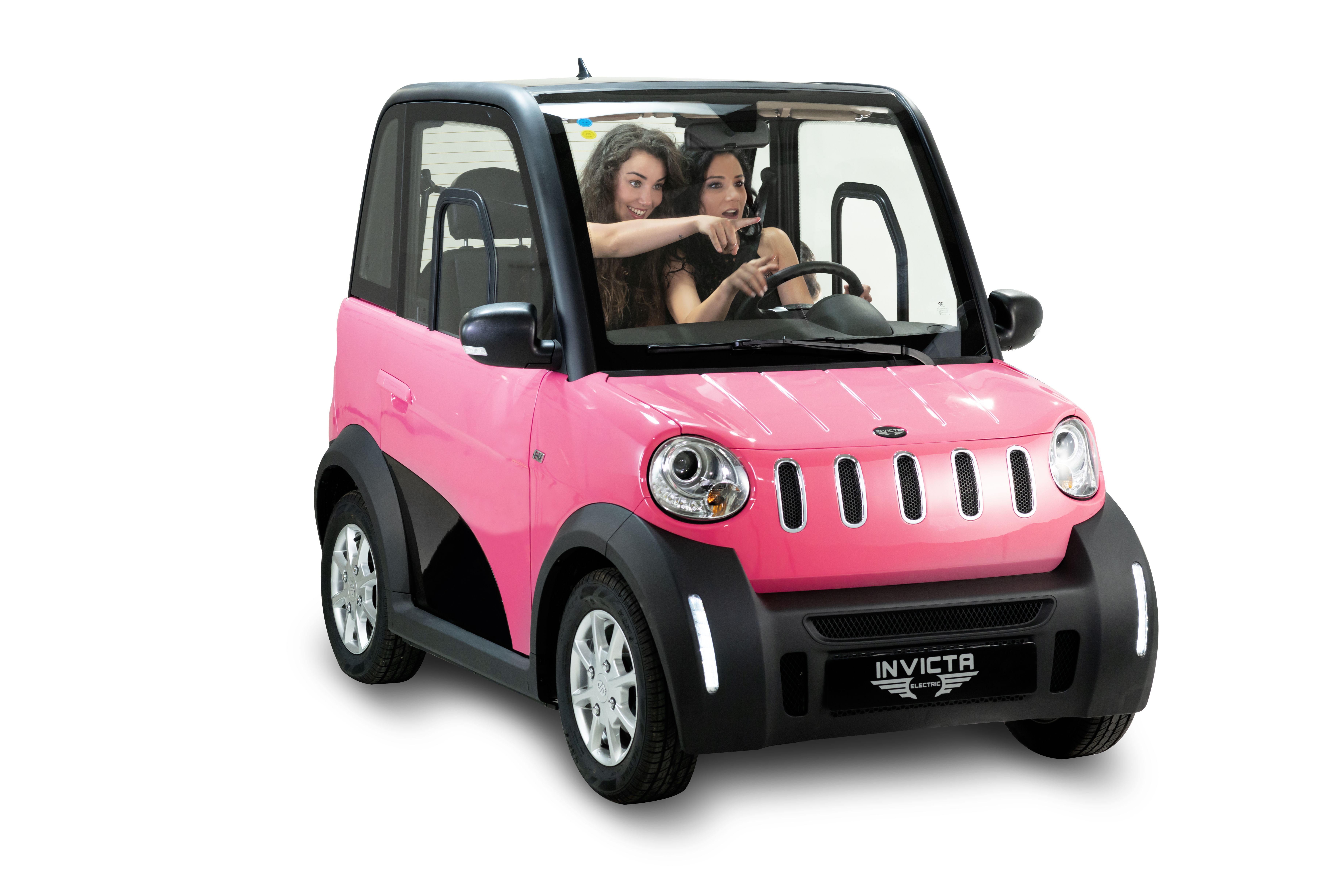 Microcar y City Car del Grupo Invicta