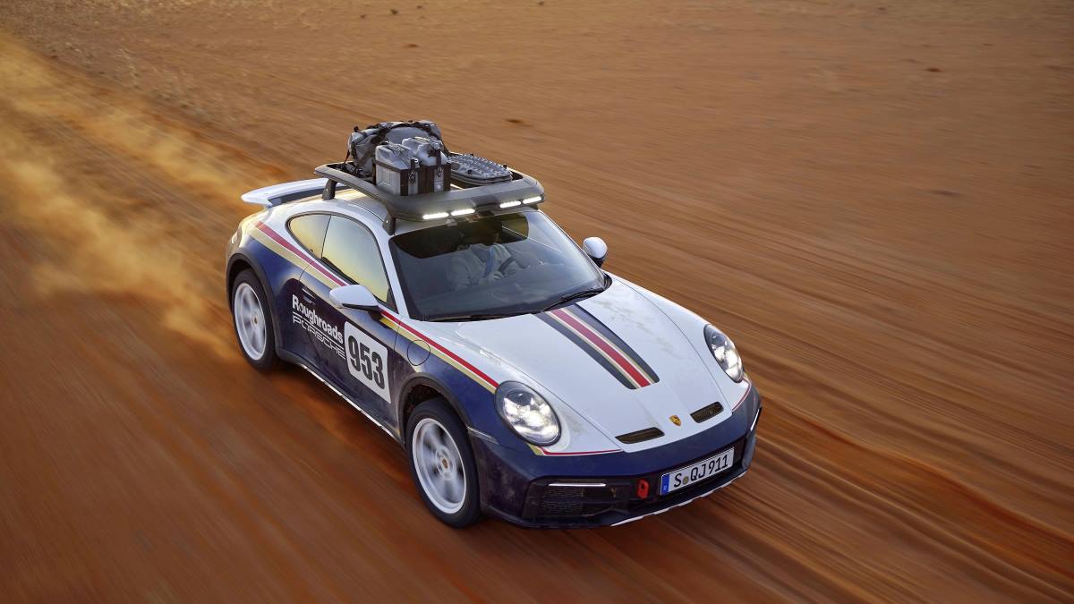 Porsche 911 Dakar 2023 2