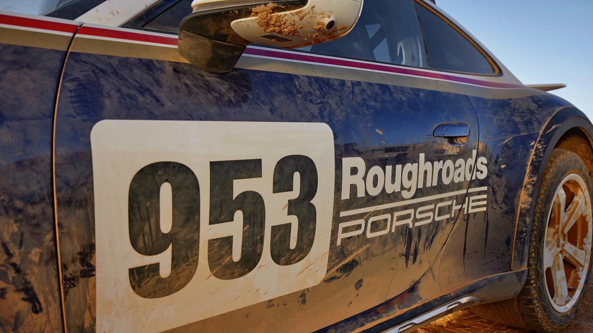 Porsche 911 Dakar 2023 6