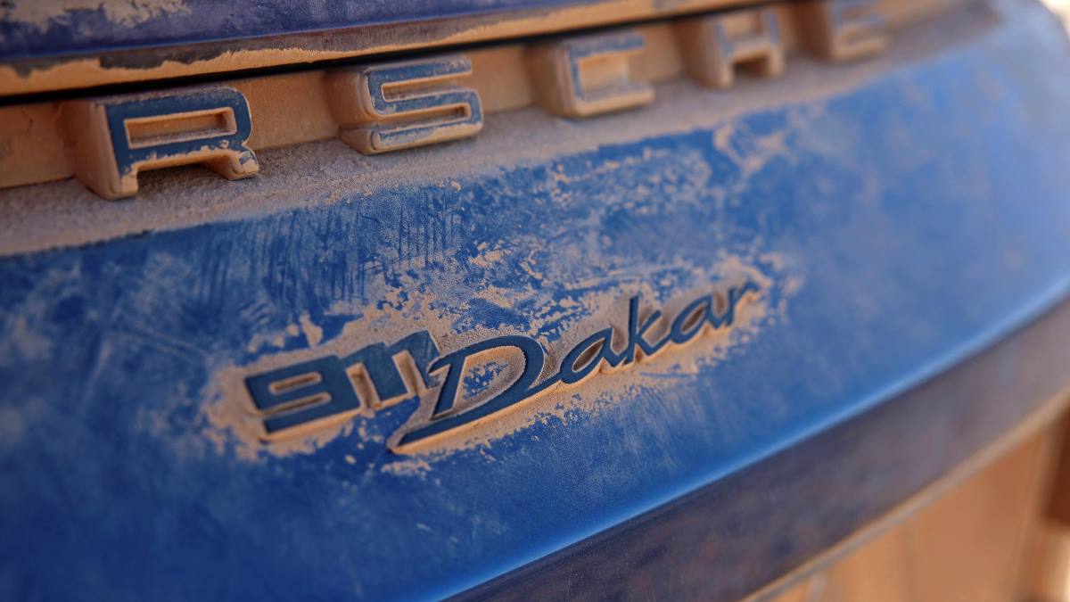 Porsche 911 Dakar 2023 7
