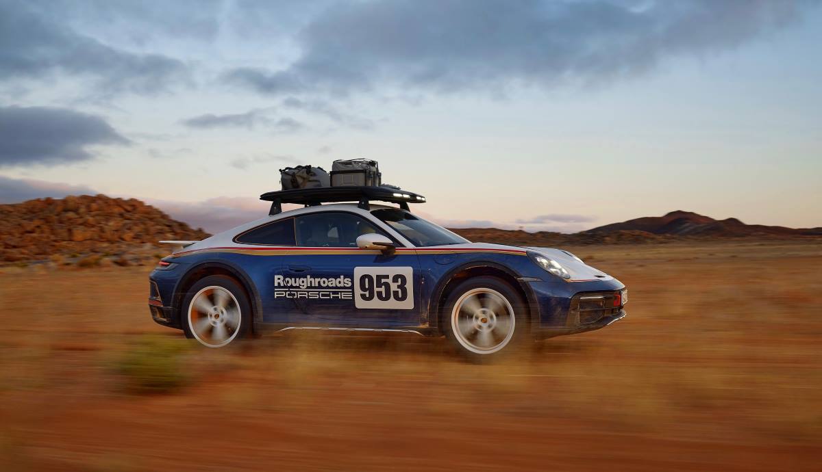 Porsche 911 Dakar 2023