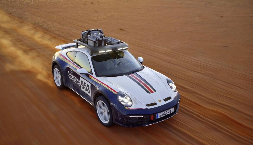 Porsche 911 Dakar 2023 2 Porsche 911 Dakar 2023 2