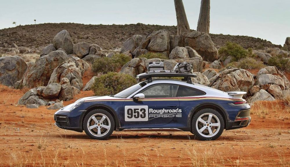 Porsche 911 Dakar 2023 5 Porsche 911 Dakar 2023 5