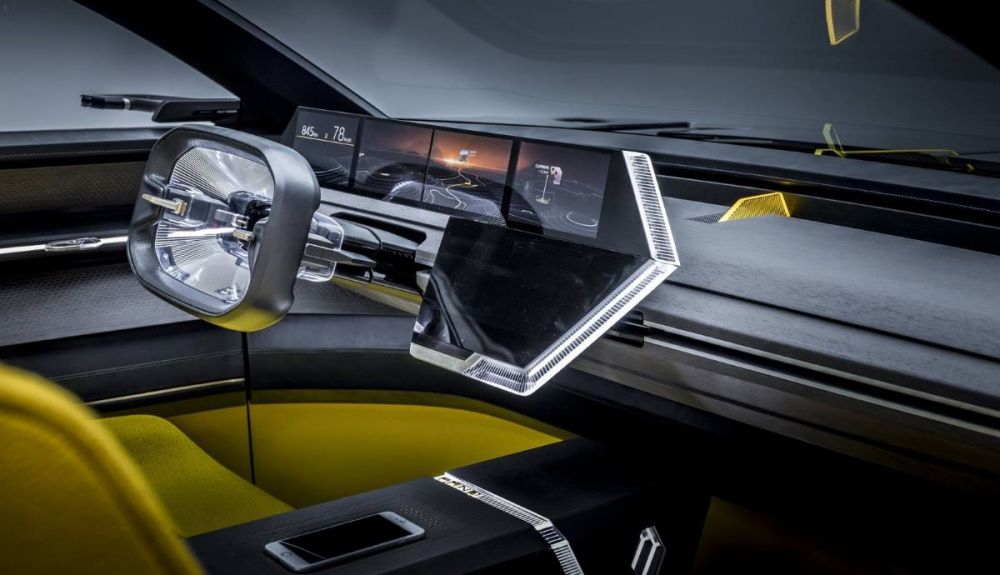 Interior del Renault Morphoz Concept Interior del Renault Morphoz Concept