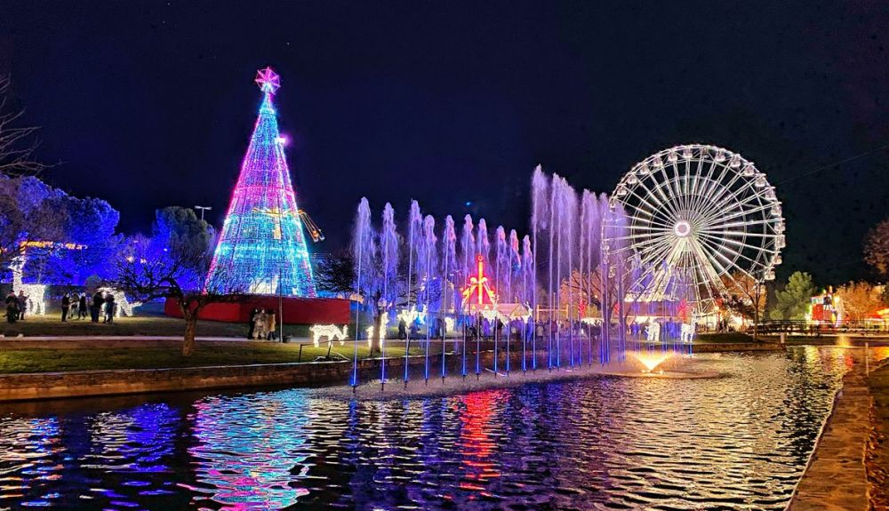 Torrejón de Ardoz quiere ser la capital de la Navidad. Torrejón de Ardoz quiere ser la capital de la Navidad.