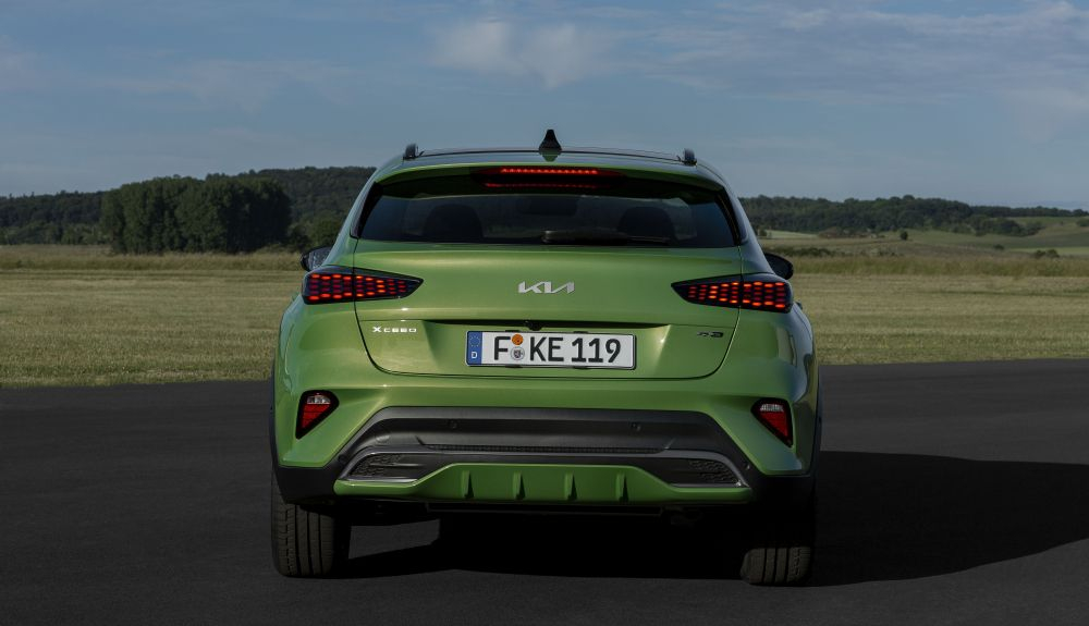 Kia XCeed 1.5 T-GDi 160 iMT Kia XCeed 1.5 T-GDi 160 iMT