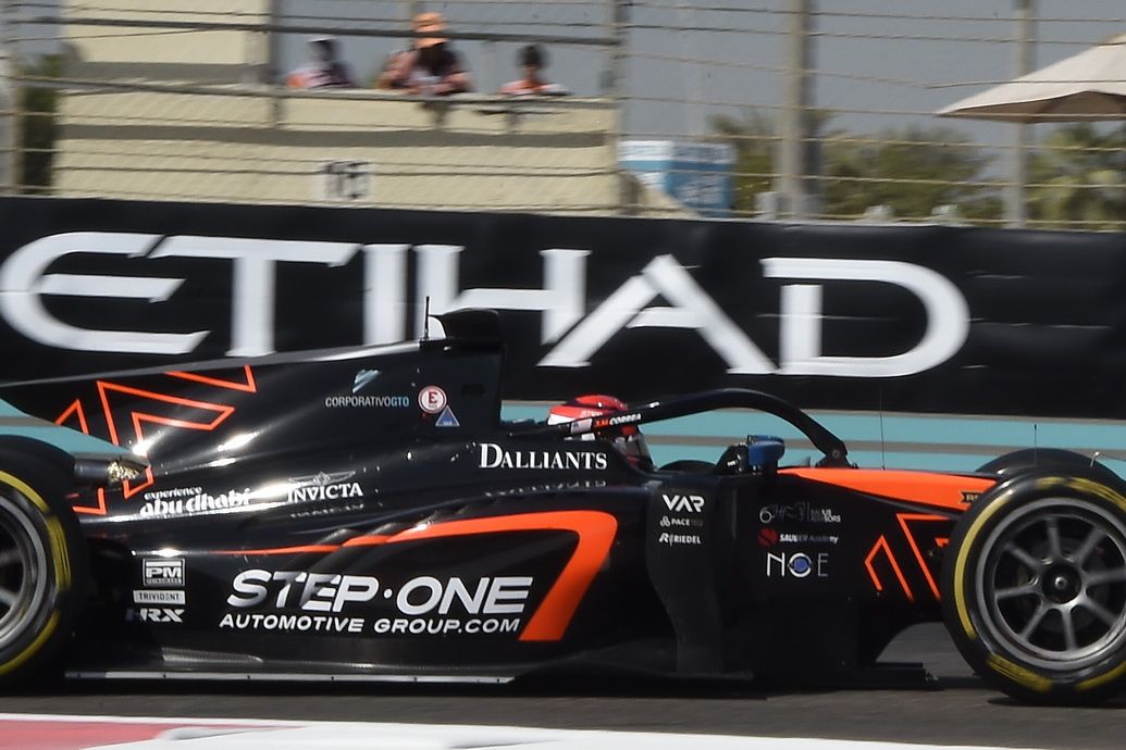 Juan Manuel Correa ha regresado a la Formula 2