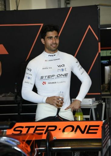 Juan Manuel Correa ha regresado a la F2 de la mano del equipo VAR