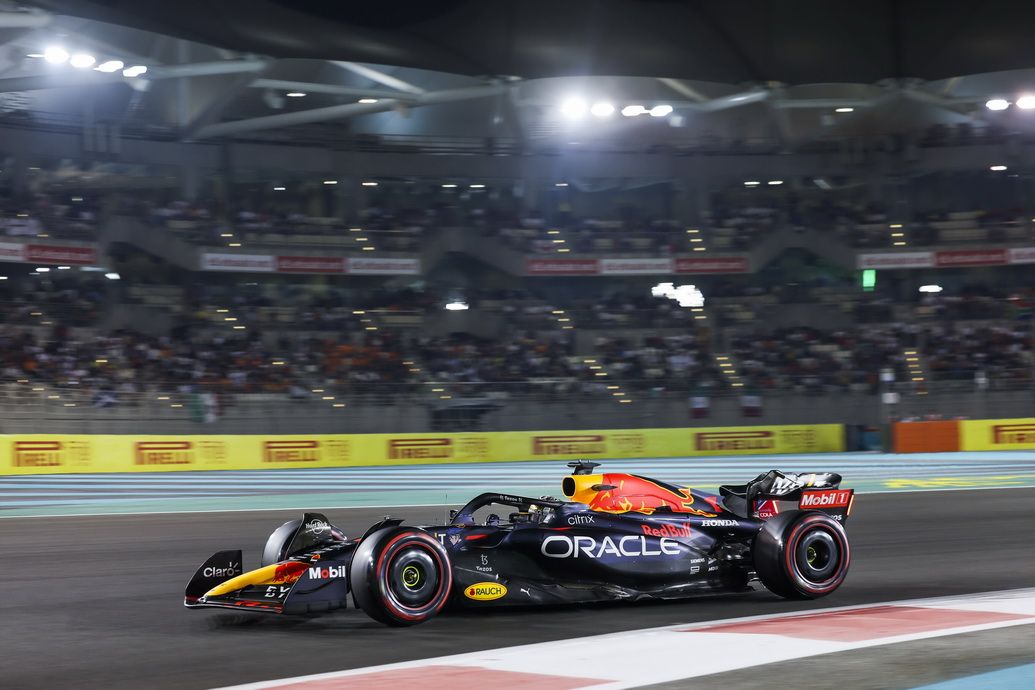 Max Verstappen (Red Bull) consiguió su pole número 20 en F1