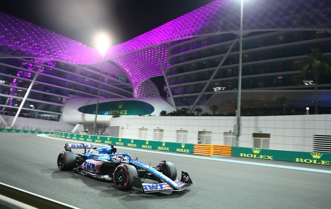 Fernando Alonso (Alpine) recuperará una posición y partirá décimo en carrera