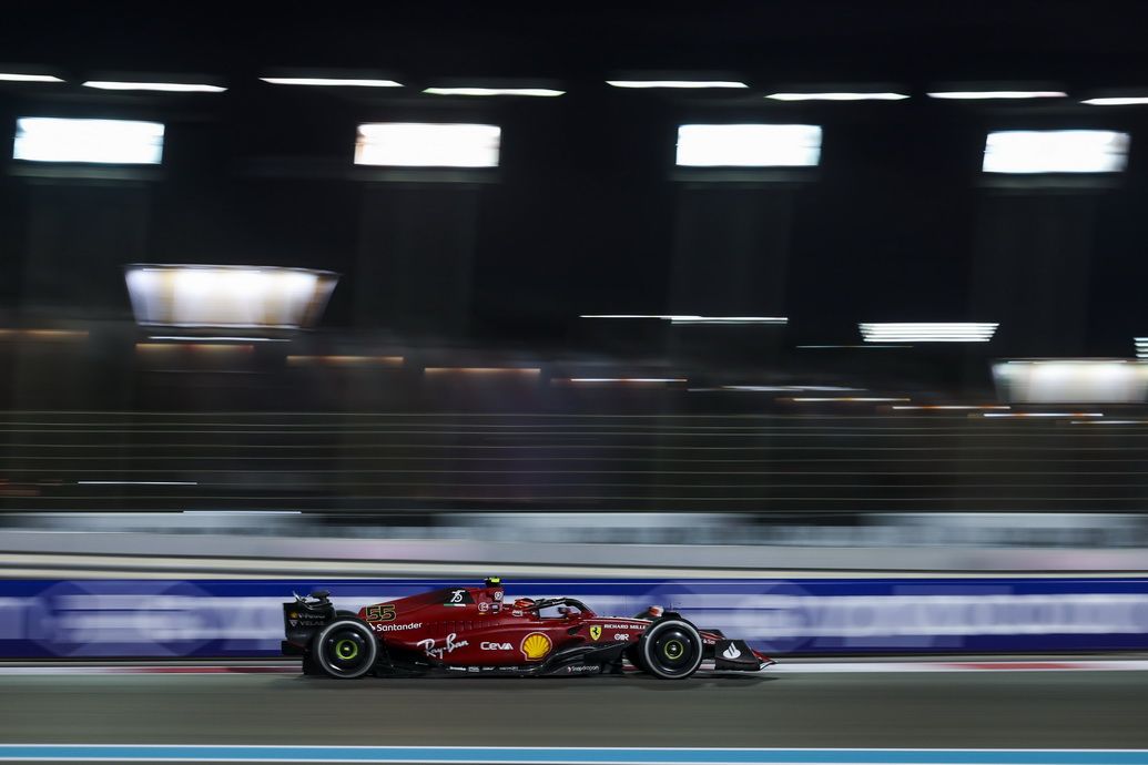 Carlos Sainz se clasificó cuarto en la carrera de Abu Dabi