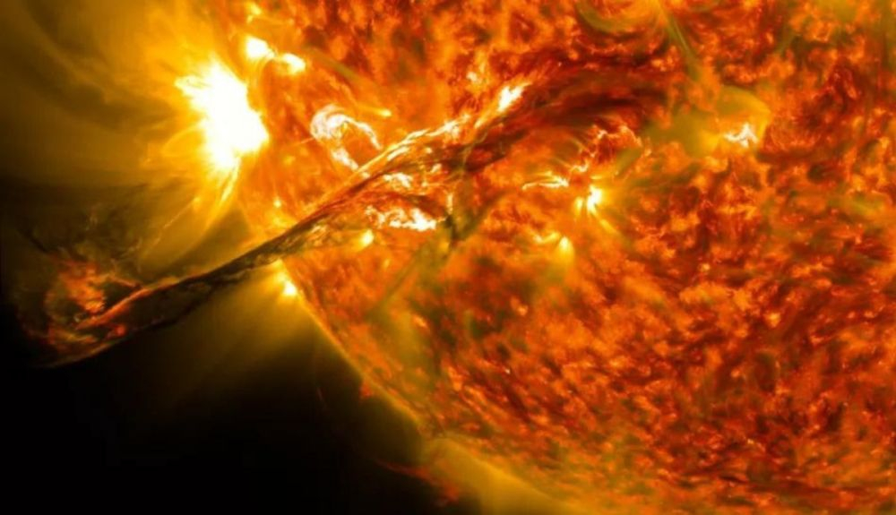El Evento Carrington fue causado por una poderosa eyección de masa coronal.