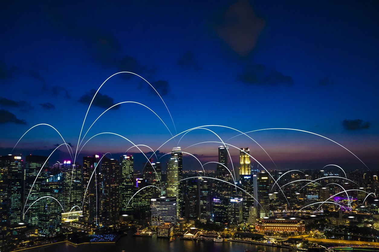 Singapur se encuentra en la lista de ciudades del mundo más inteligentes.