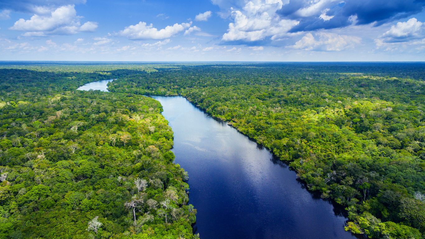 El Amazonas se considera el río más caudaloso del mundo.
