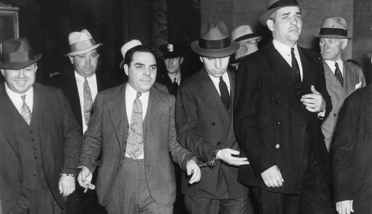 Lucky Luciano es uno de los gángsteres más famosos de la historia de la mafia en Estados Unidos.