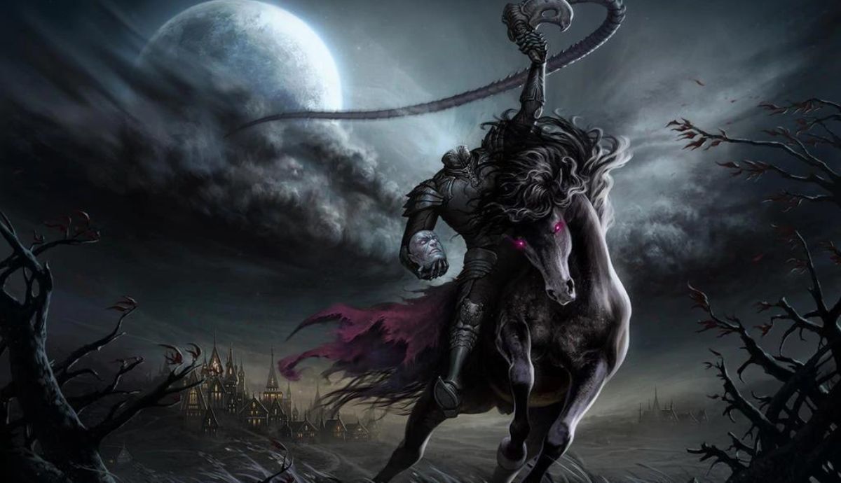 El Dullahan es uno de los monstruos celtas más conocidos.