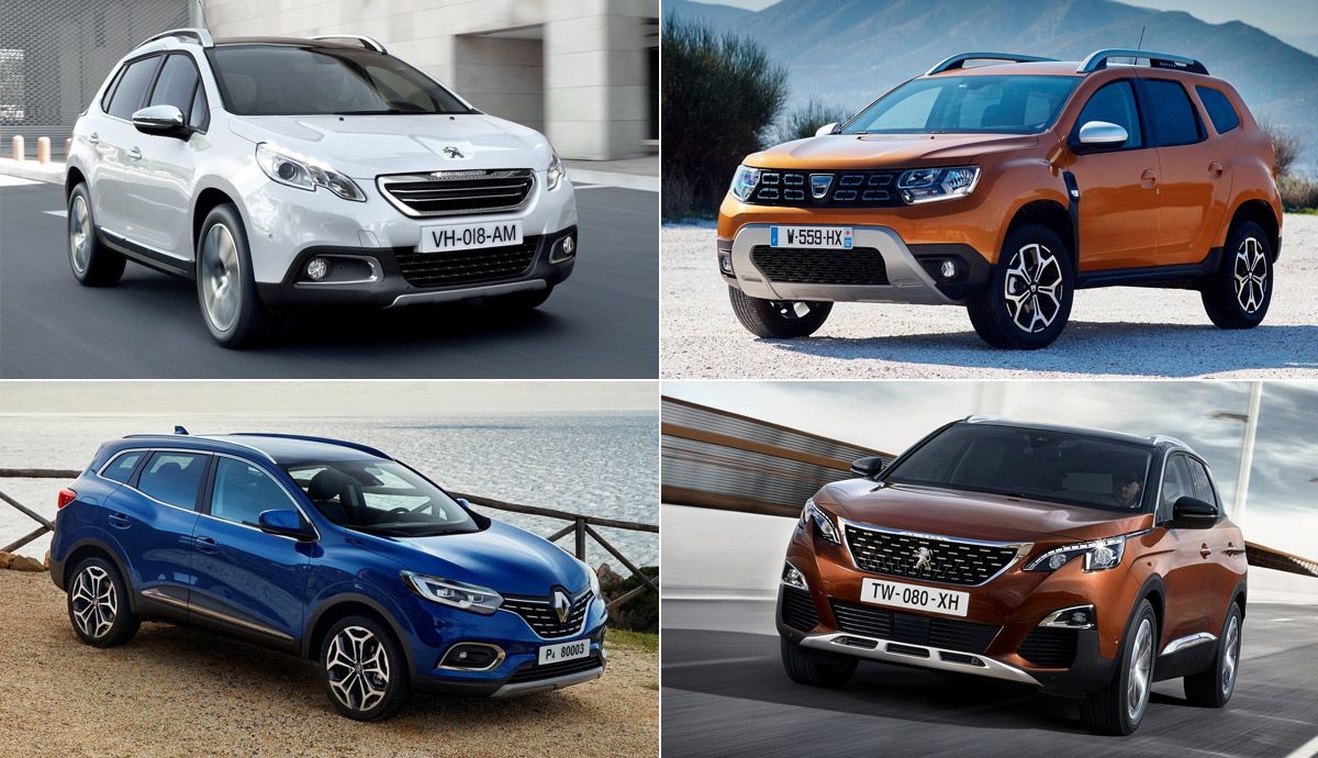 Los SUV de segunda mano a un precio interesante que puedes encontrar en Automercado.